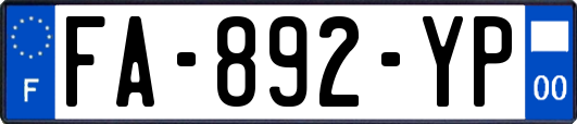 FA-892-YP