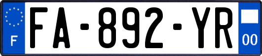 FA-892-YR