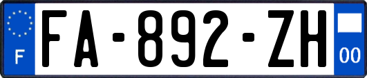 FA-892-ZH