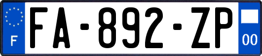 FA-892-ZP
