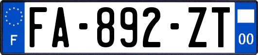 FA-892-ZT