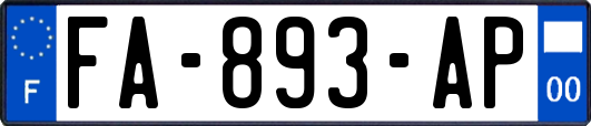 FA-893-AP