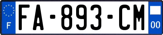FA-893-CM