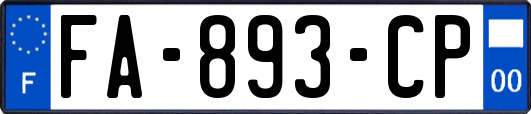 FA-893-CP