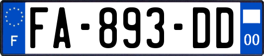 FA-893-DD