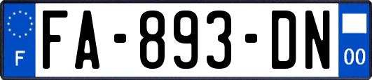 FA-893-DN