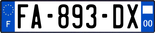 FA-893-DX