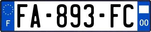 FA-893-FC