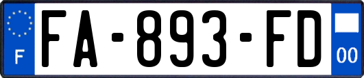 FA-893-FD