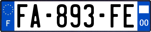 FA-893-FE