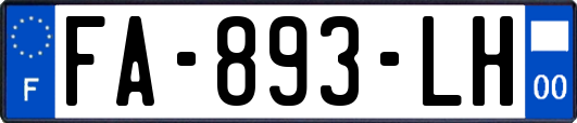 FA-893-LH