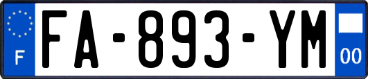 FA-893-YM