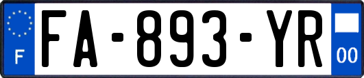 FA-893-YR