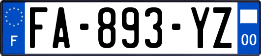 FA-893-YZ