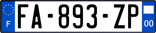 FA-893-ZP