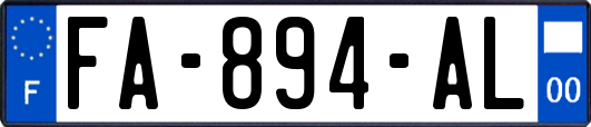 FA-894-AL