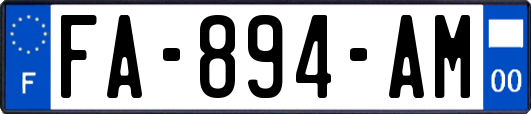 FA-894-AM
