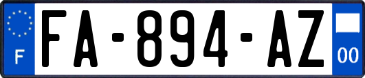 FA-894-AZ
