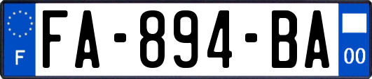 FA-894-BA