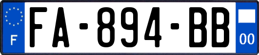FA-894-BB