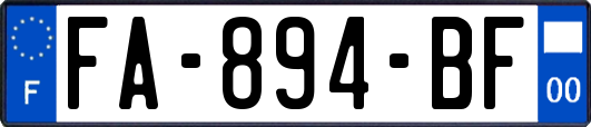 FA-894-BF