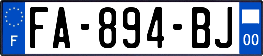 FA-894-BJ