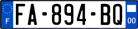FA-894-BQ