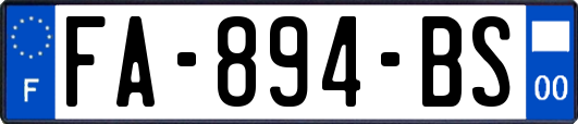 FA-894-BS