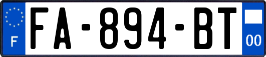 FA-894-BT