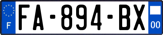 FA-894-BX