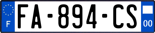 FA-894-CS