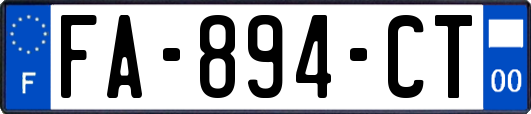 FA-894-CT