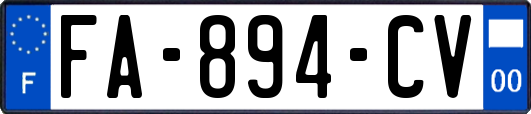 FA-894-CV