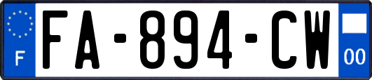 FA-894-CW