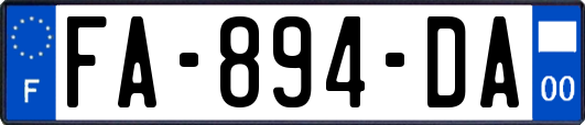FA-894-DA