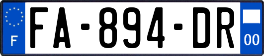 FA-894-DR