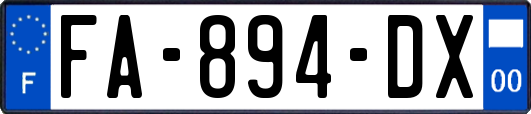 FA-894-DX