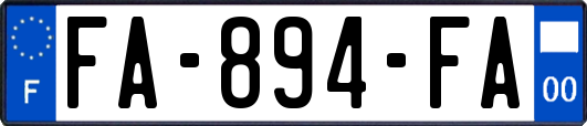 FA-894-FA