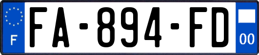 FA-894-FD
