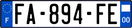 FA-894-FE