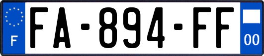 FA-894-FF