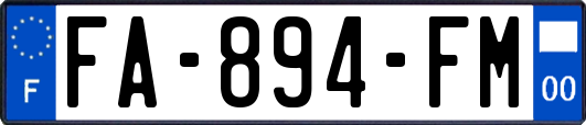 FA-894-FM