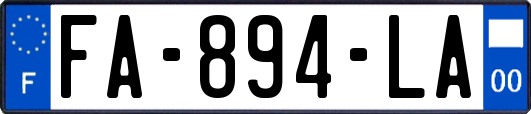 FA-894-LA