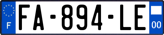 FA-894-LE
