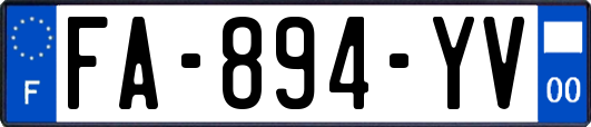 FA-894-YV
