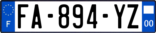FA-894-YZ