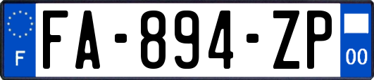 FA-894-ZP