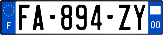 FA-894-ZY