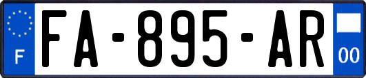 FA-895-AR