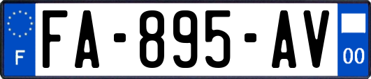 FA-895-AV